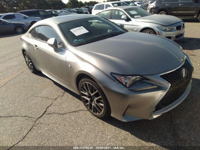 LEXUS RC 300 2016 jthsm5bc4g5000466