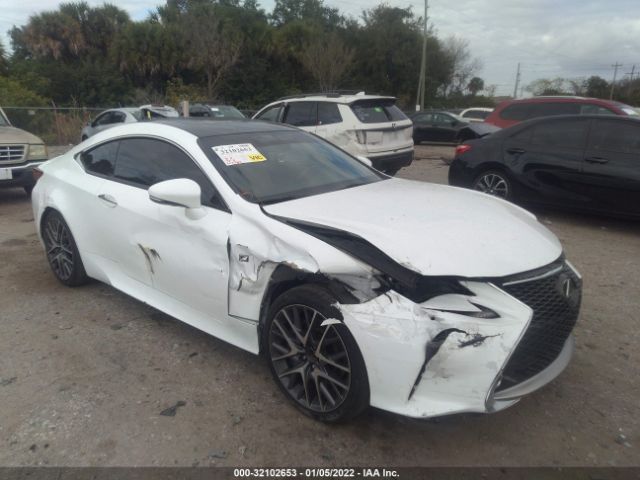 LEXUS RC 300 2016 jthsm5bc4g5000905