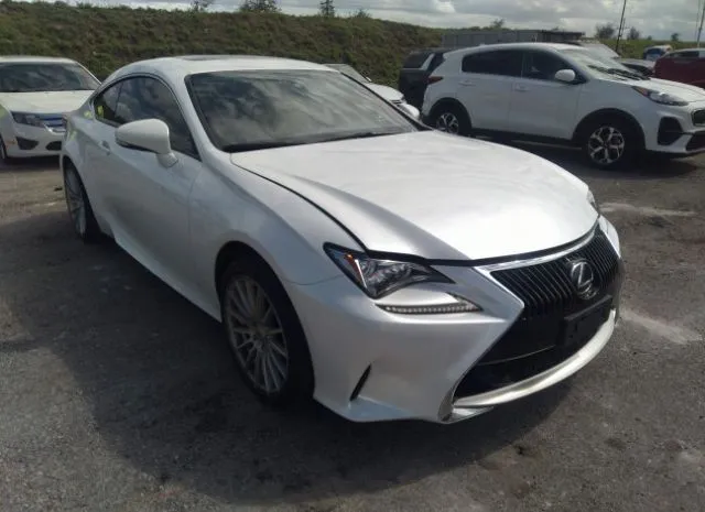 LEXUS RC 2017 jthsm5bc4h5002929