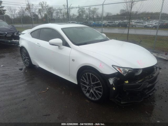 LEXUS RC 2017 jthsm5bc4h5003885