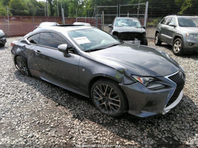 LEXUS RC 2017 jthsm5bc4h5003918