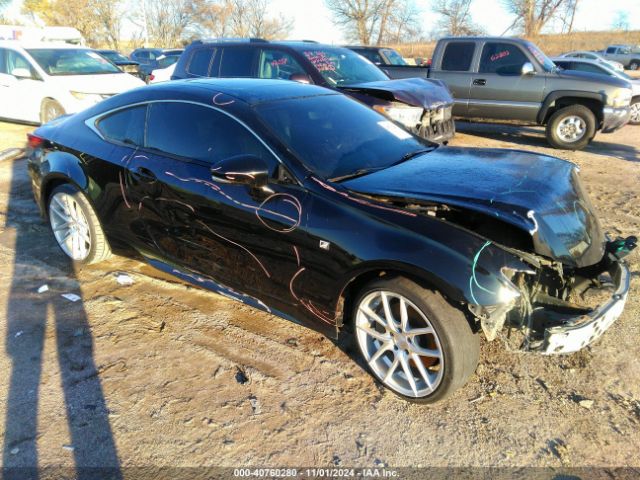 LEXUS RC 2016 jthsm5bc6g5001148