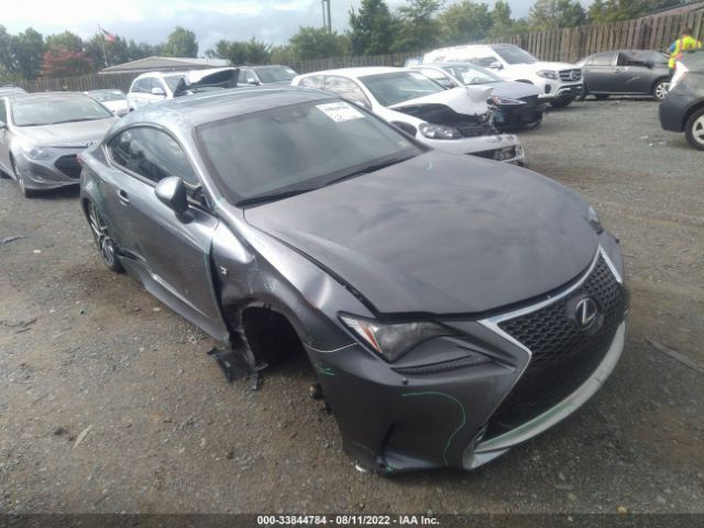 LEXUS RC 2017 jthsm5bc6h5003127