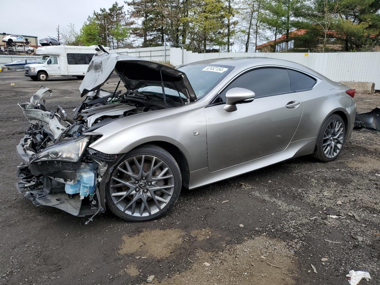 LEXUS RC 2017 jthsm5bc6h5003550