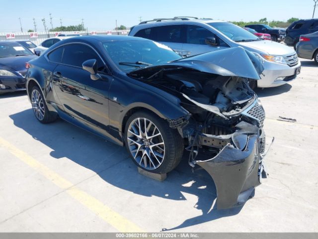 LEXUS RC 2017 jthsm5bc6h5003855