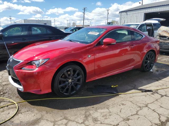 LEXUS RC300 2016 jthsm5bc7g5000154