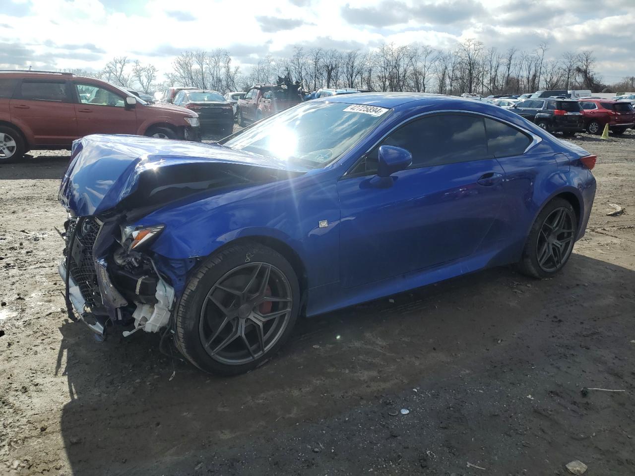 LEXUS RC 2016 jthsm5bc7g5000168