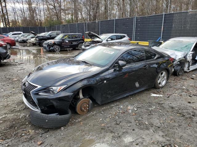 LEXUS RC 300 2016 jthsm5bc7g5001059