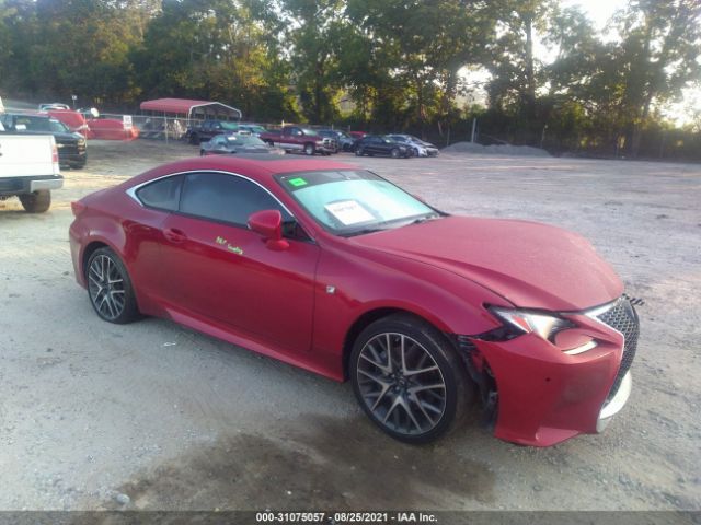 LEXUS RC 300 2016 jthsm5bc8g5000258