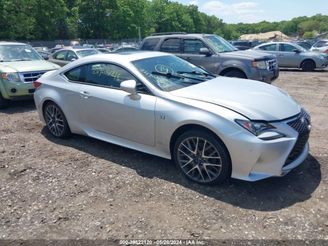 LEXUS RC 2016 jthsm5bc8g5001619