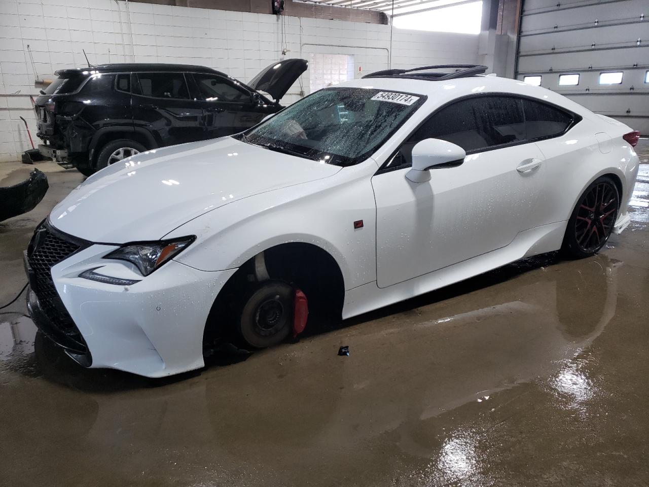 LEXUS RC 2017 jthsm5bc8h5003629