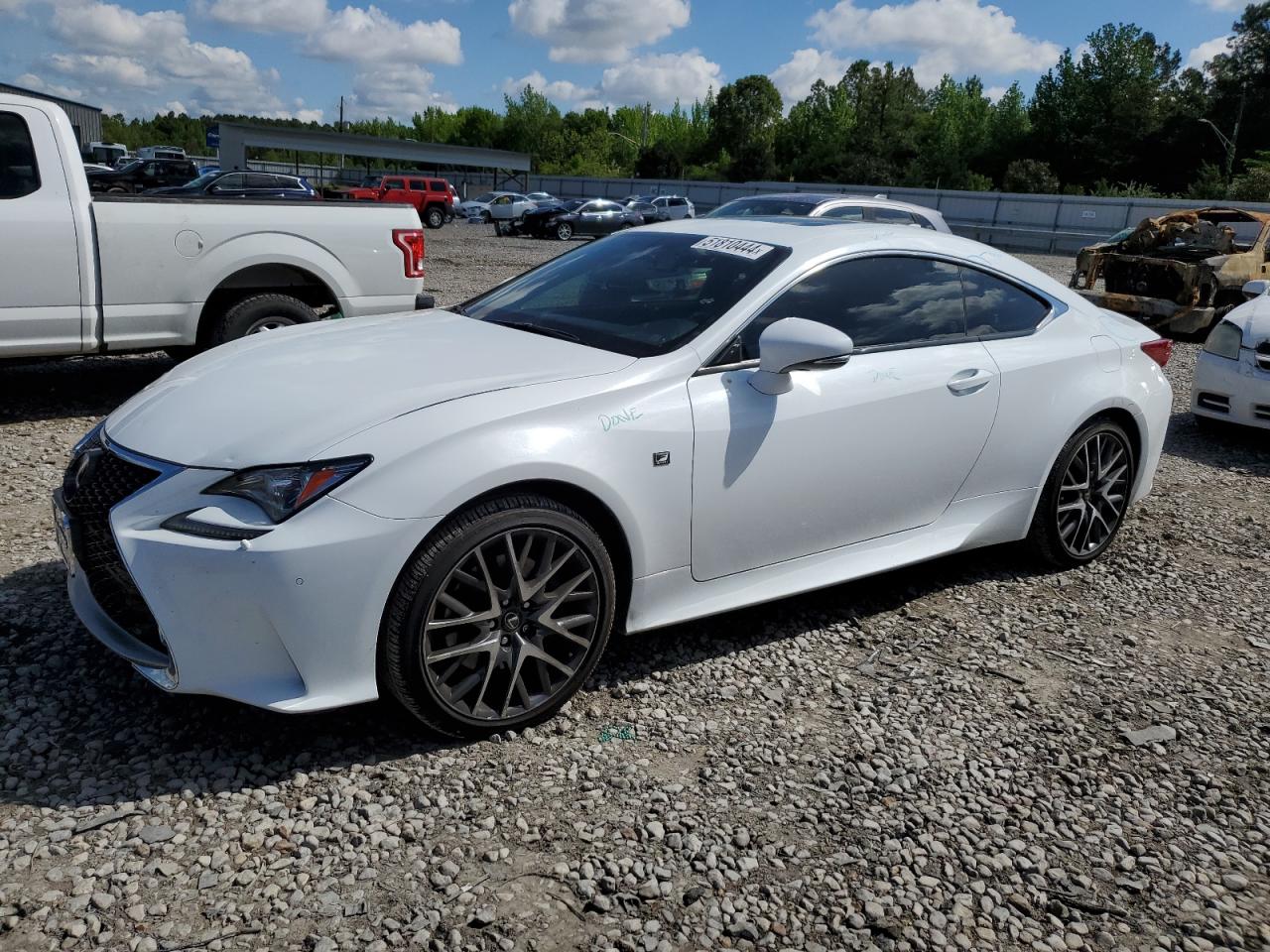 LEXUS RC 2016 jthsm5bc9g5001788