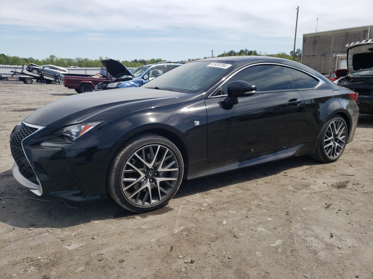 LEXUS RC 2016 jthsm5bc9g5002326