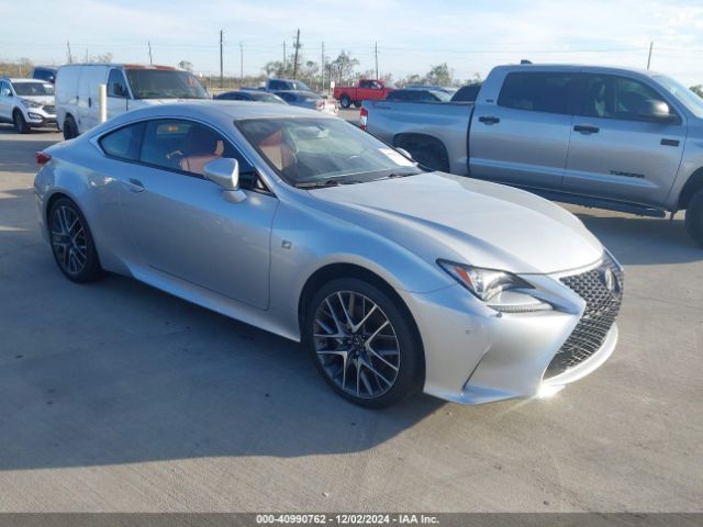 LEXUS RC 2017 jthsm5bc9h5002702