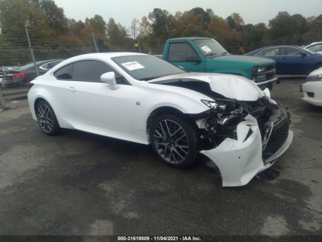 LEXUS RC 2017 jthsm5bc9h5003154