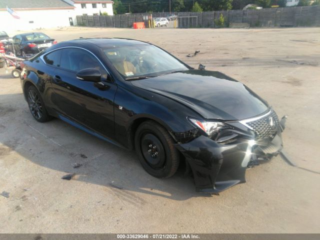 LEXUS RC 2017 jthsm5bc9h5003901