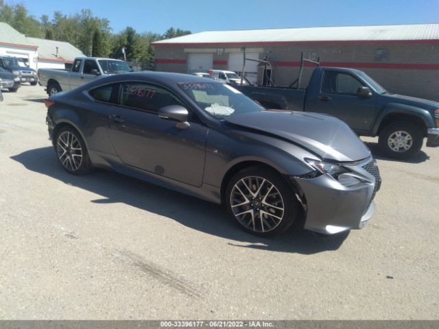 LEXUS RC 300 2016 jthsm5bcxh5002840