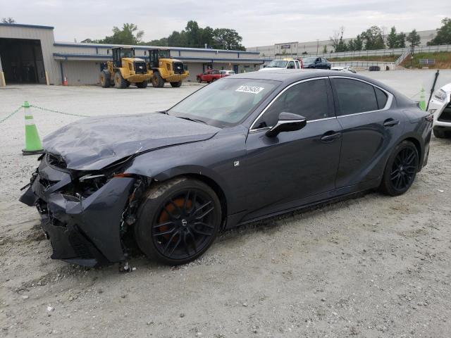 LEXUS IS 350 F-S 2022 jthsz1b22n5052208