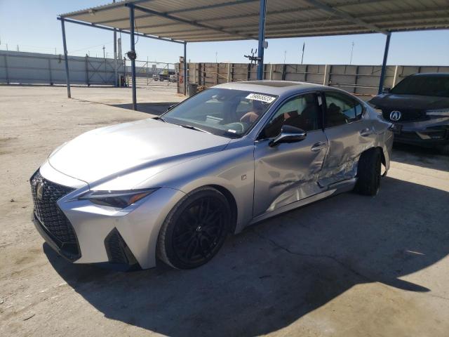 LEXUS IS 350 F-S 2022 jthsz1b24n5052940