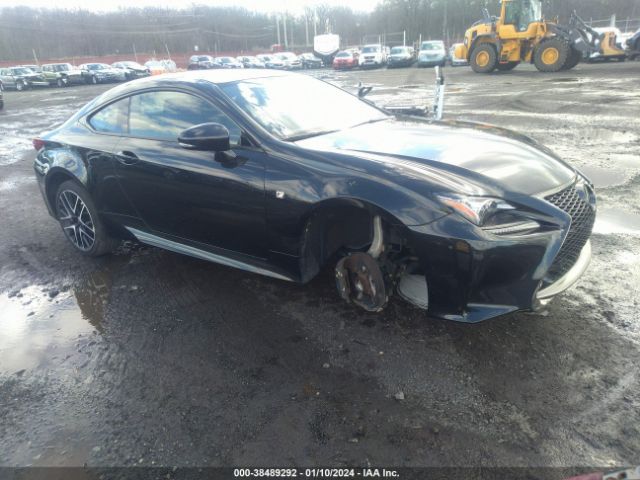 LEXUS RC 350 2018 jthsz5bc2j5008915