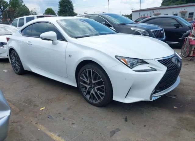 LEXUS RC 2018 jthsz5bc3j5008969