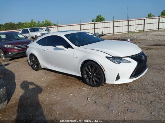 LEXUS RC 350 2019 jthsz5bc4k5009520