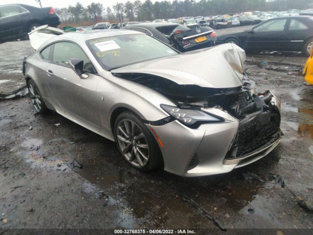 LEXUS RC 2019 jthsz5bc8k5009178