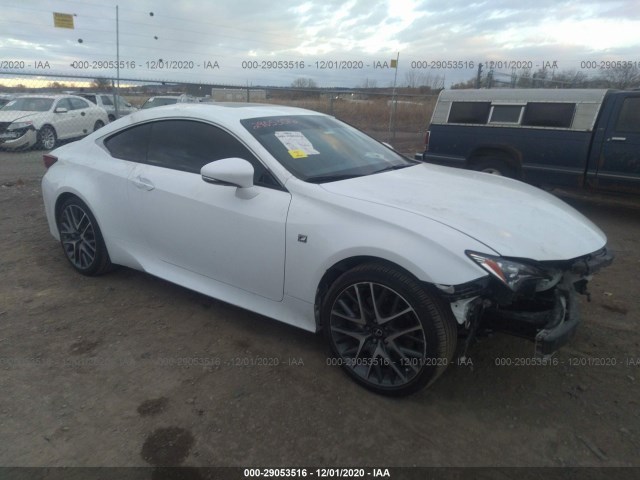 LEXUS RC 2018 jthsz5bcxj5008676