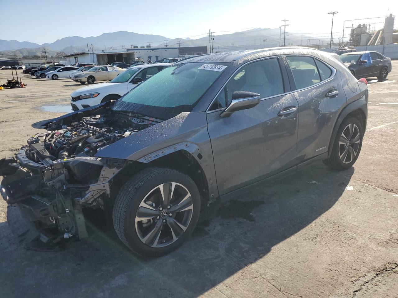 LEXUS UX 2019 jthu9jbh0k2010520