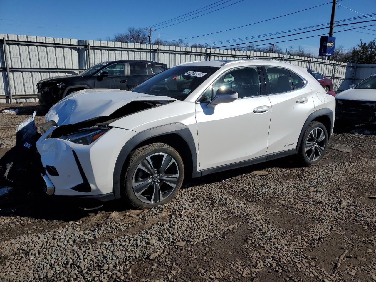 LEXUS UX 2019 jthu9jbh0k2012719