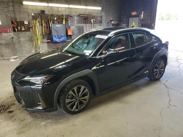 LEXUS UX 250H 2019 jthu9jbh1k2007335