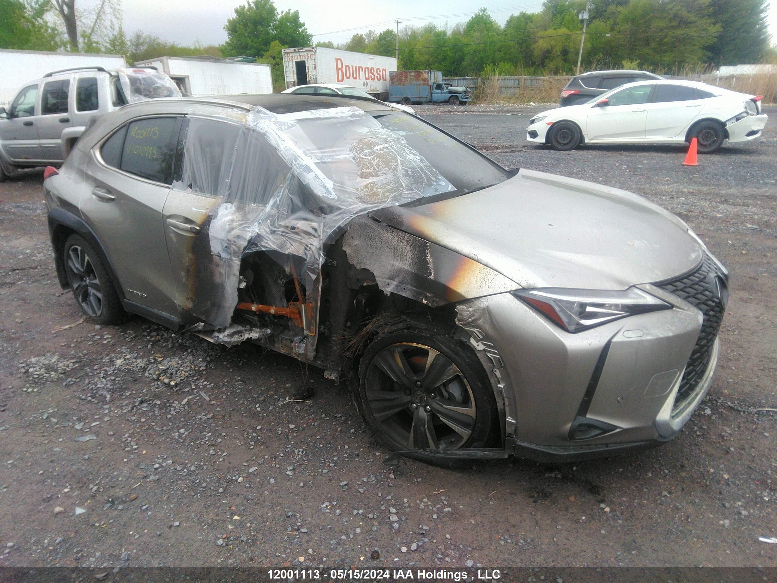 LEXUS UX 2019 jthu9jbh1k2010493