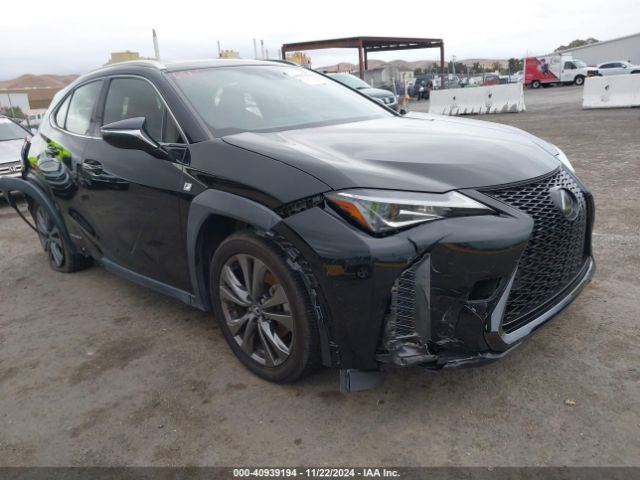 LEXUS UX 2019 jthu9jbh1k2012339