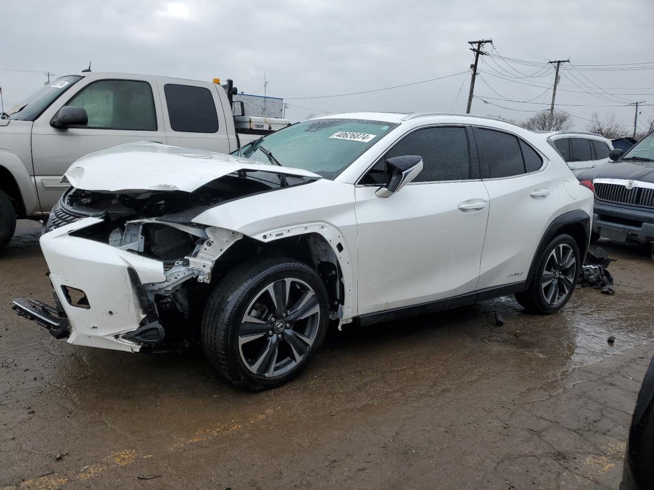 LEXUS UX 2019 jthu9jbh2k2005495