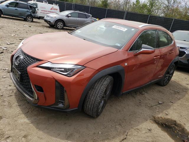 LEXUS UX 250H 2019 jthu9jbh3k2006879