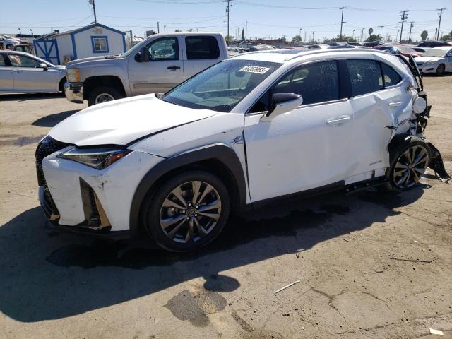 LEXUS UX 250H 2019 jthu9jbh3k2016490