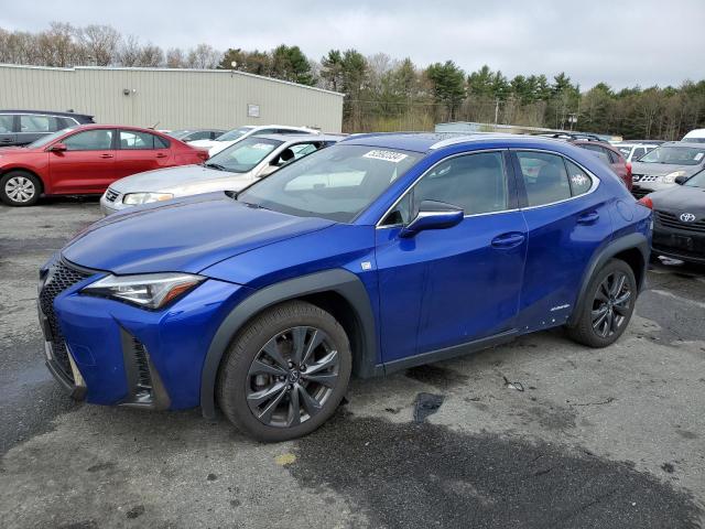 LEXUS UX 250H 2019 jthu9jbh4k2006566