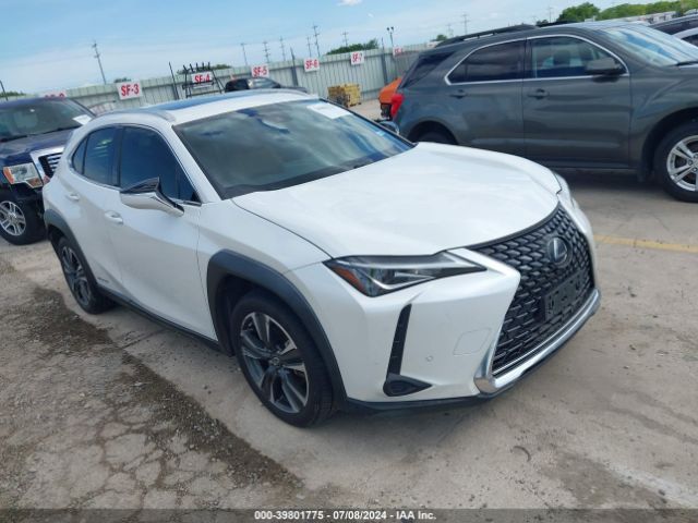 LEXUS UX 250H 2019 jthu9jbh4k2009838