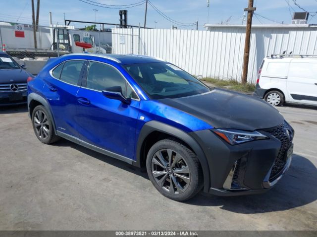 LEXUS UX 250H 2019 jthu9jbh4k2019849