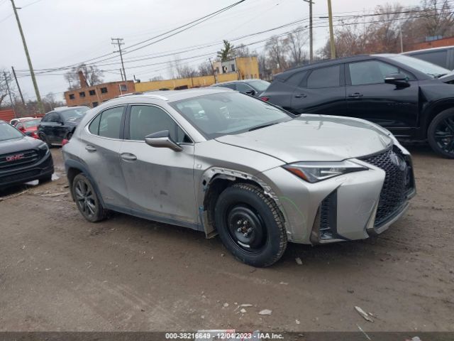 LEXUS UX 250H 2019 jthu9jbh5k2010030