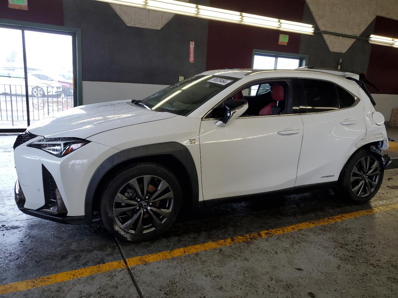 LEXUS UX 2019 jthu9jbh5k2011422