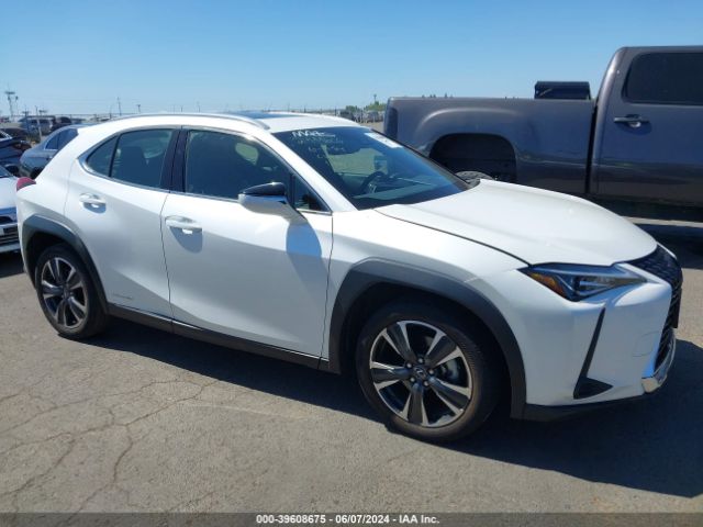 LEXUS UX 2019 jthu9jbh7k2011910