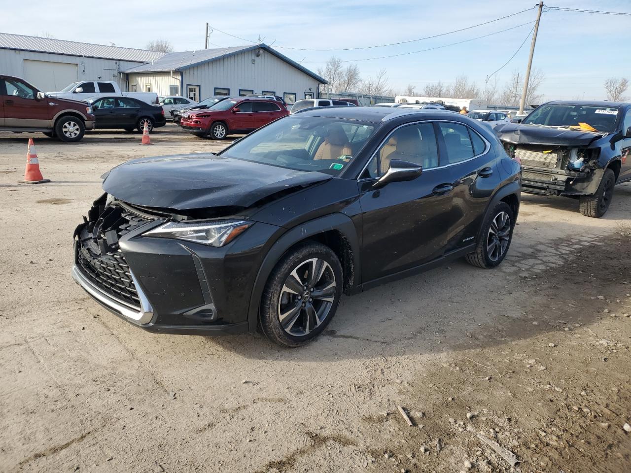 LEXUS UX 2019 jthu9jbh7k2014452