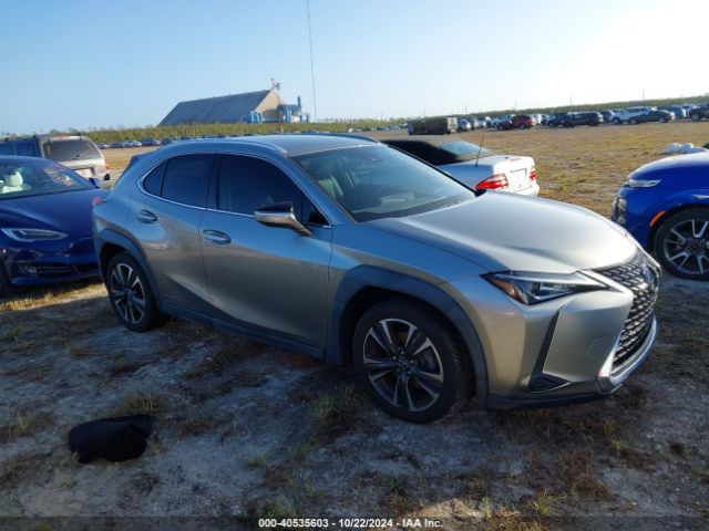 LEXUS UX 2019 jthu9jbh7k2017285