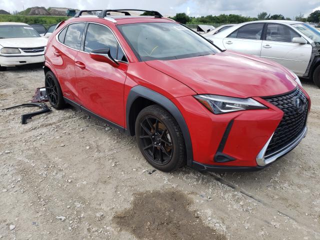 LEXUS UX 250H 2019 jthu9jbh8k2010362