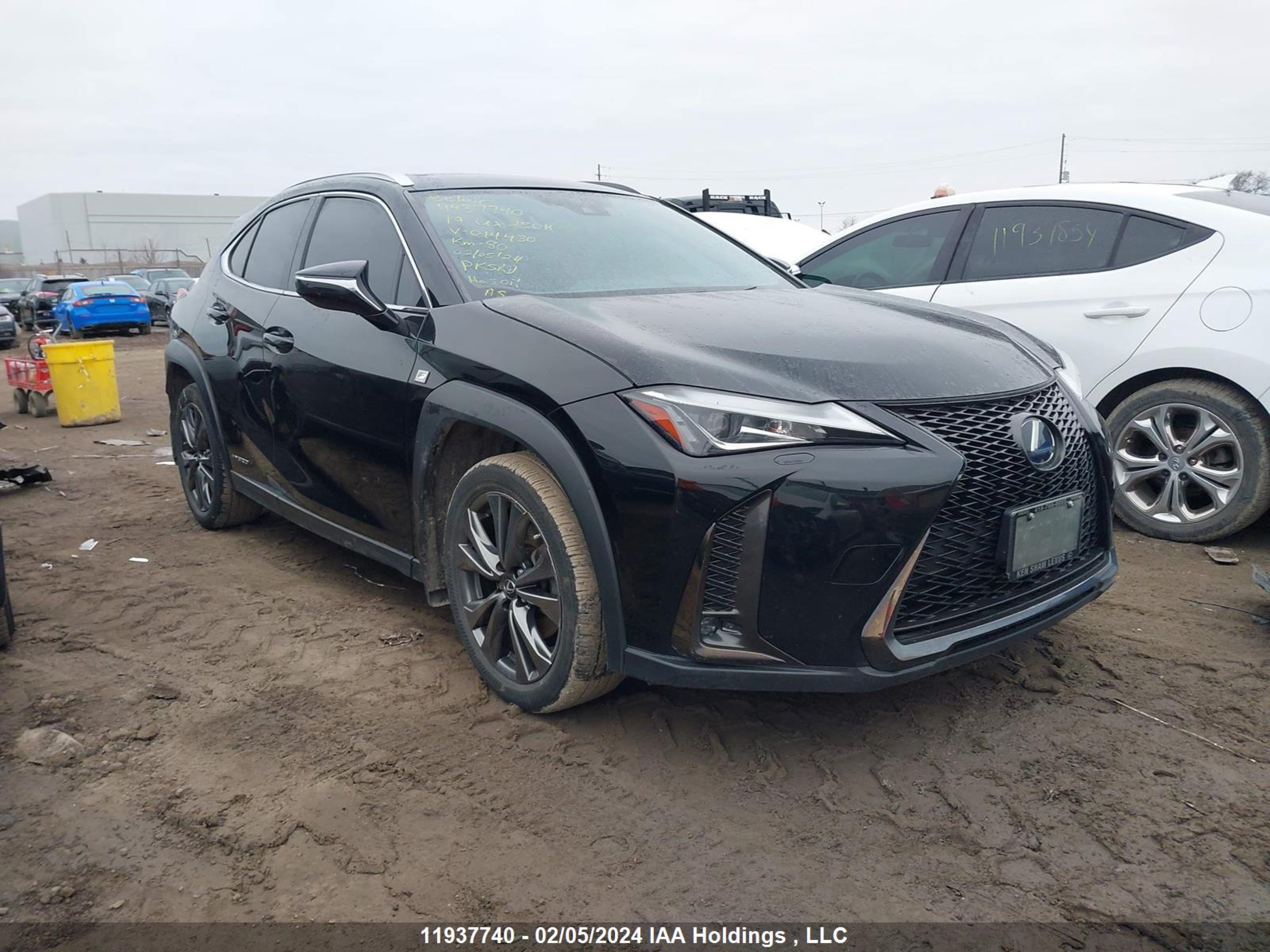 LEXUS UX 2019 jthu9jbh8k2014430