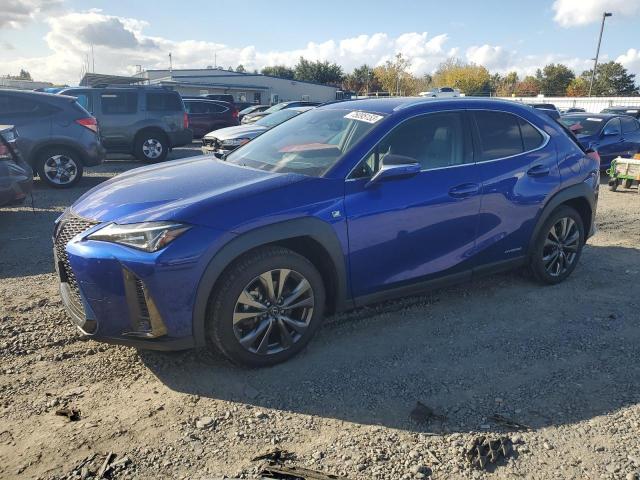 LEXUS UX 250H 2019 jthu9jbh8k2016551