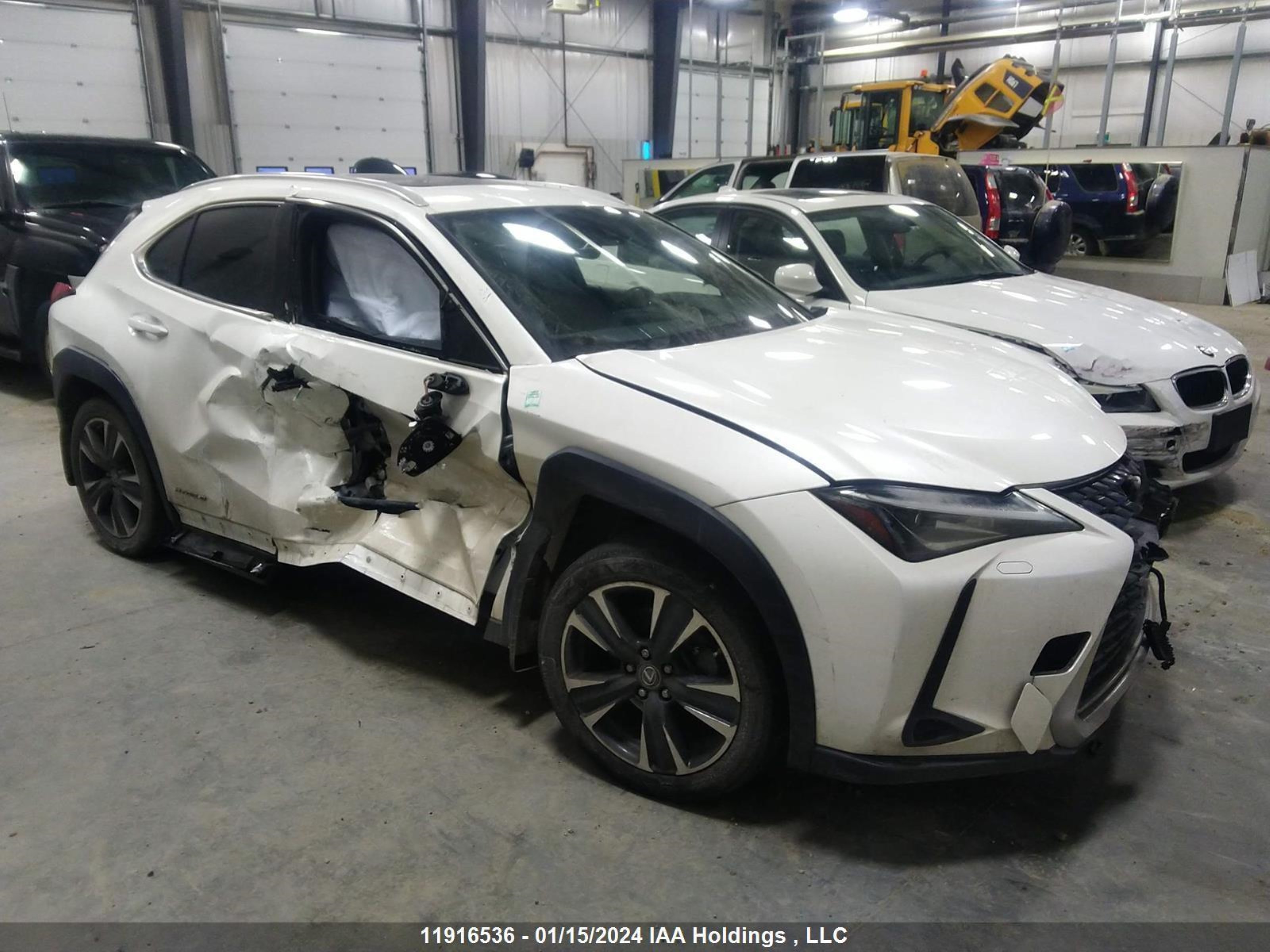 LEXUS UX250H 2018 jthu9jbh9k2002187