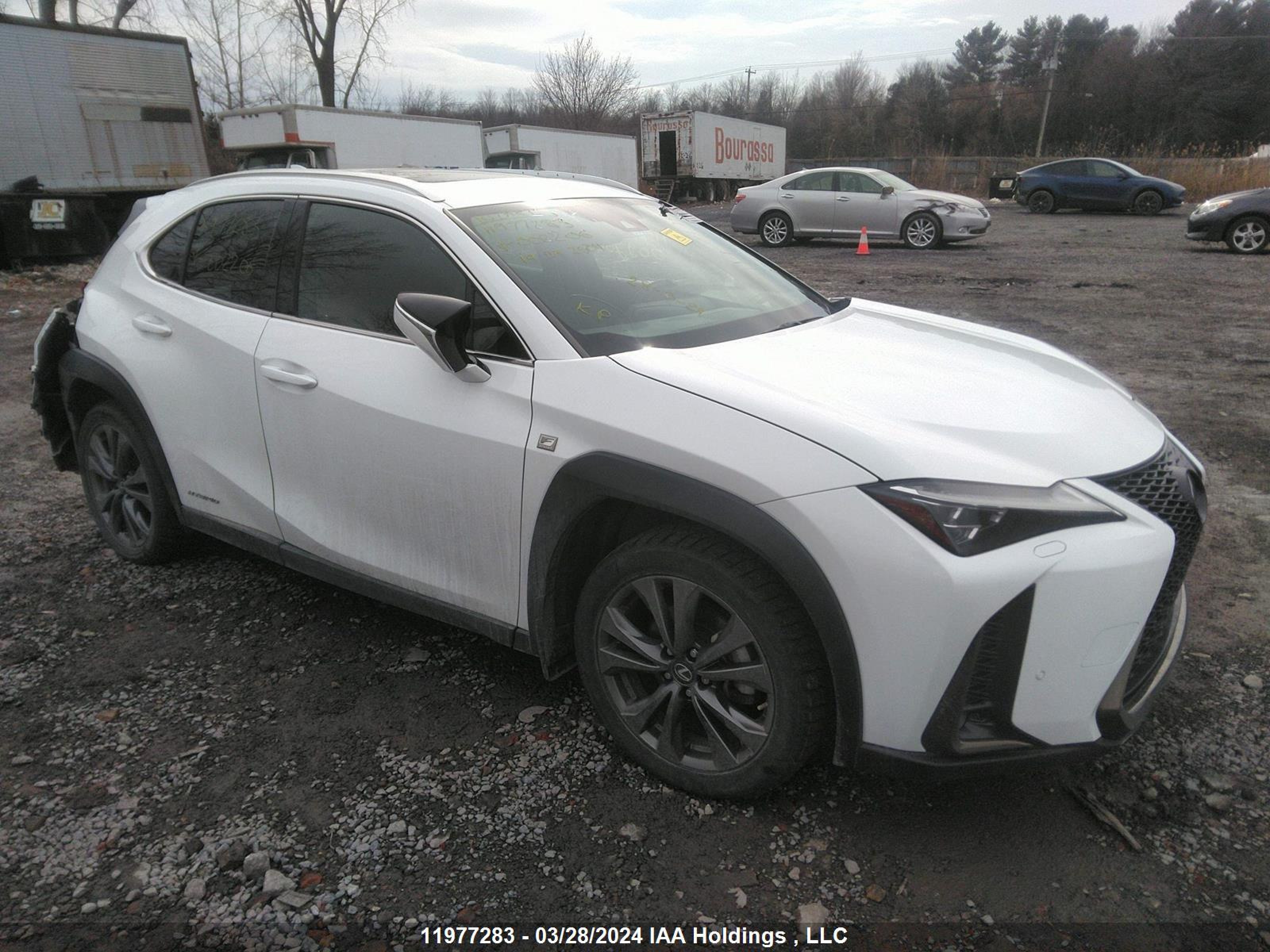 LEXUS UX 2019 jthu9jbh9k2002206