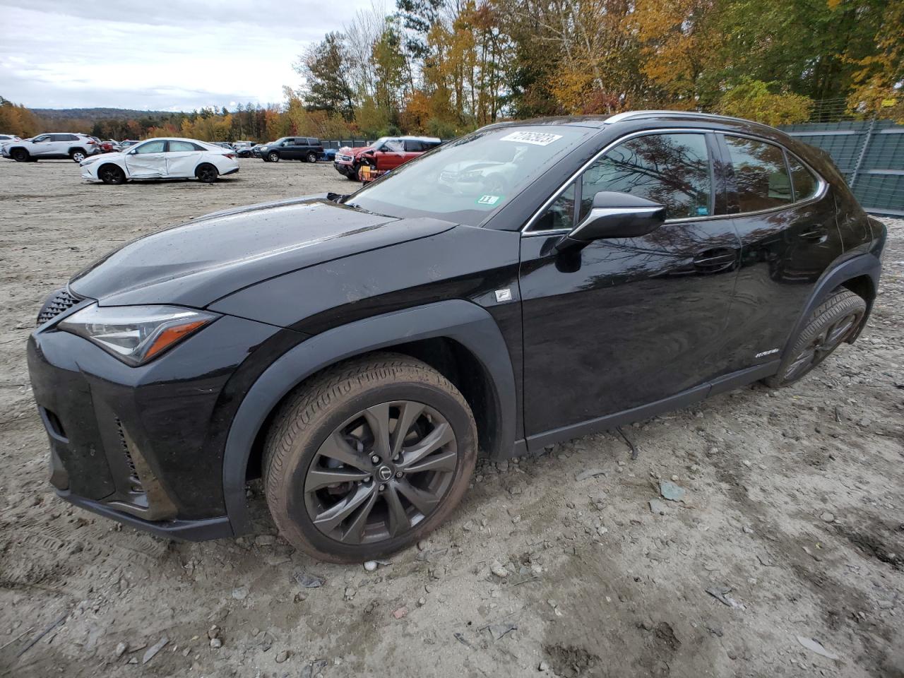 LEXUS UX 2019 jthu9jbh9k2003212